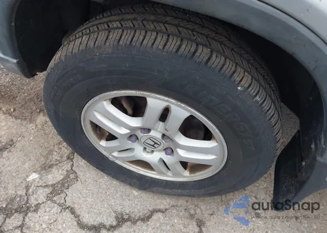 2001 Honda Cr-V Ex from USA, damaged, VIN JHLRD186X1C012315